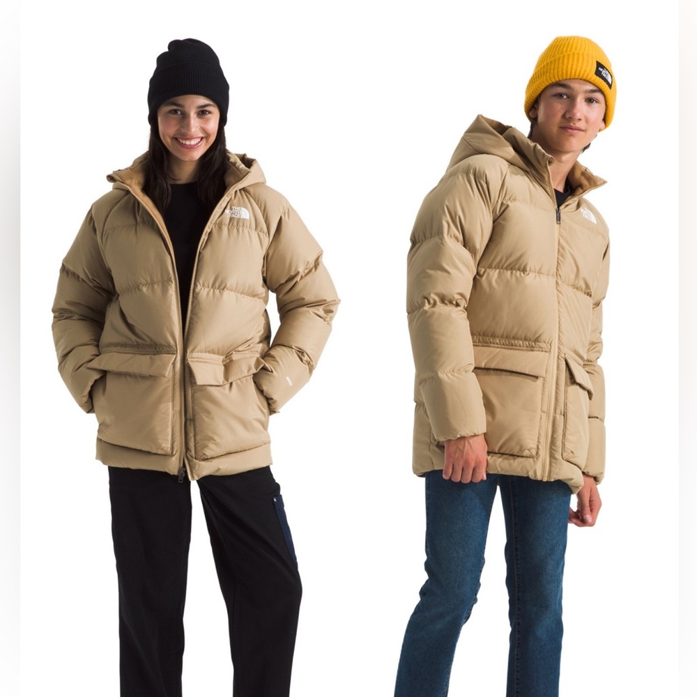 The North Face Big Kids Unisex North Down Parka Fleece - lined Jacket